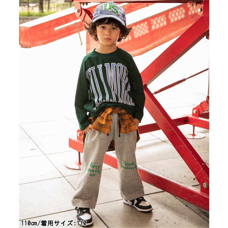 B NEWJACK トランクスレイヤードカットソーパンツ  10分丈 | F.O.Online Store | 詳細画像14 