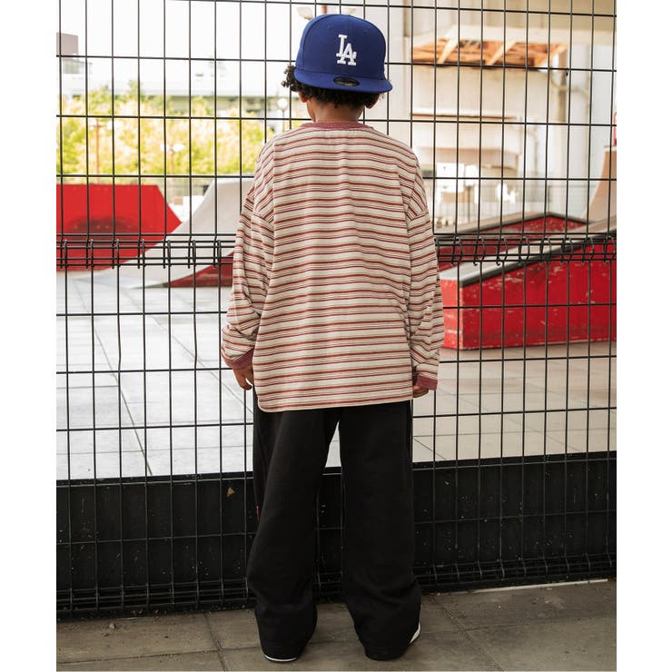 B NEWJACK トランクスレイヤードカットソーパンツ  10分丈 | F.O.Online Store | 詳細画像5 