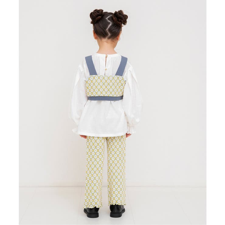 【リンク】総柄ジャガードフレアパンツ  10分丈 | F.O.Online Store | 詳細画像20 