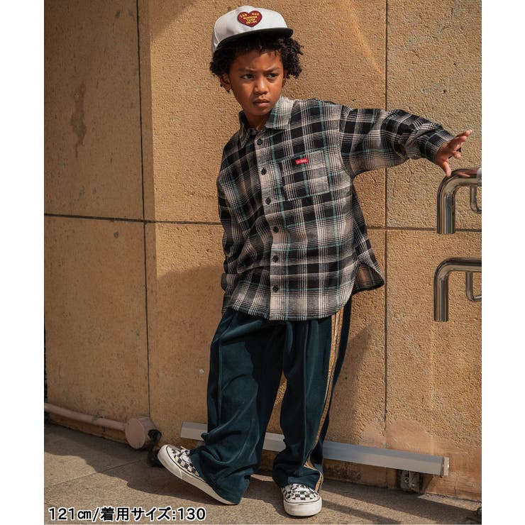 B NEWJACK ベロアトラックパンツ(セットアップ可)  10分丈 | F.O.Online Store | 詳細画像12 