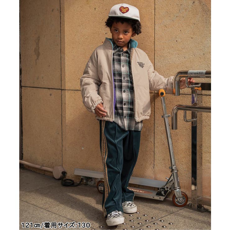 B NEWJACK ベロアトラックパンツ(セットアップ可)  10分丈 | F.O.Online Store | 詳細画像15 