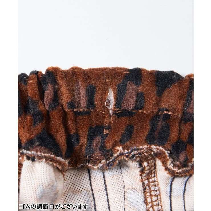 B NEWJACK ベロアトラックパンツ(セットアップ可)  10分丈 | F.O.Online Store | 詳細画像6 