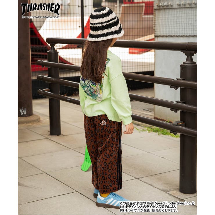 B NEWJACK ベロアトラックパンツ(セットアップ可)  10分丈 | F.O.Online Store | 詳細画像8 