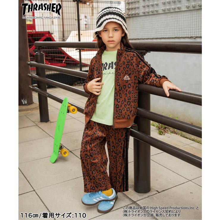 B NEWJACK ベロアトラックパンツ(セットアップ可)  10分丈 | F.O.Online Store | 詳細画像9 