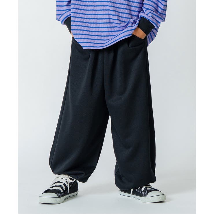 ブラック | 【AAAL PROD】タックスウェットパンツ  10分丈 | F.O.Online Store