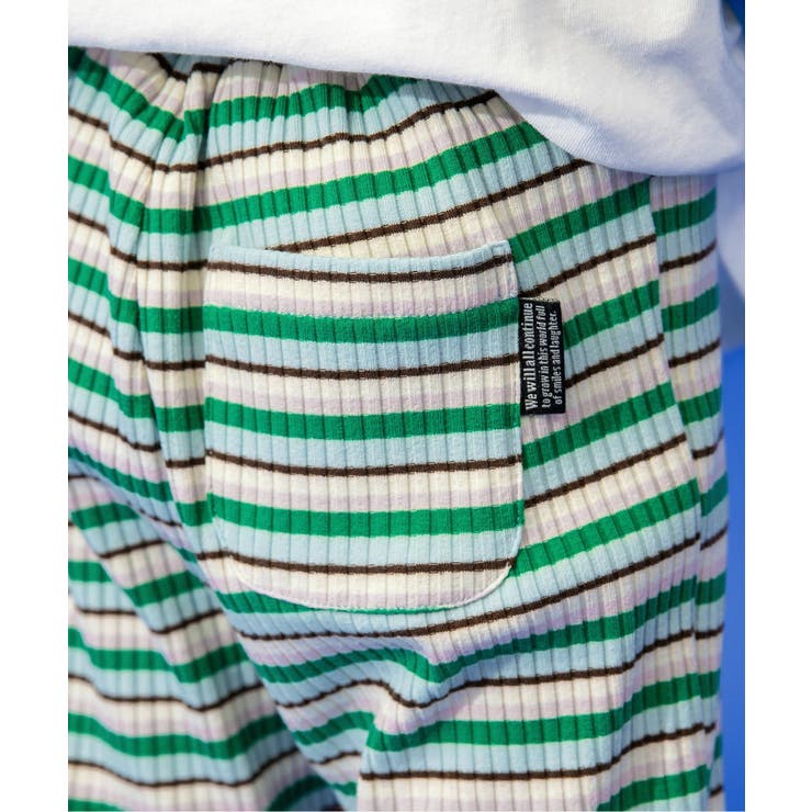 カラフルリブパンツ | F.O.Online Store | 詳細画像9 