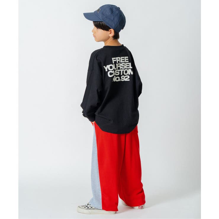【AAAL PROD】切り替えスウェットパンツ  10分丈 | F.O.Online Store | 詳細画像16 