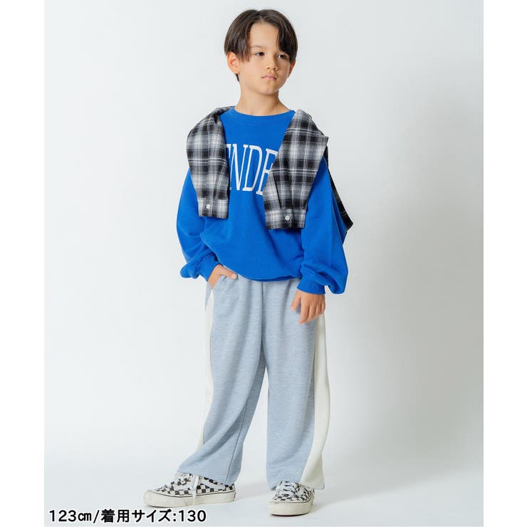 【AAAL PROD】切り替えスウェットパンツ  10分丈 | F.O.Online Store | 詳細画像3 