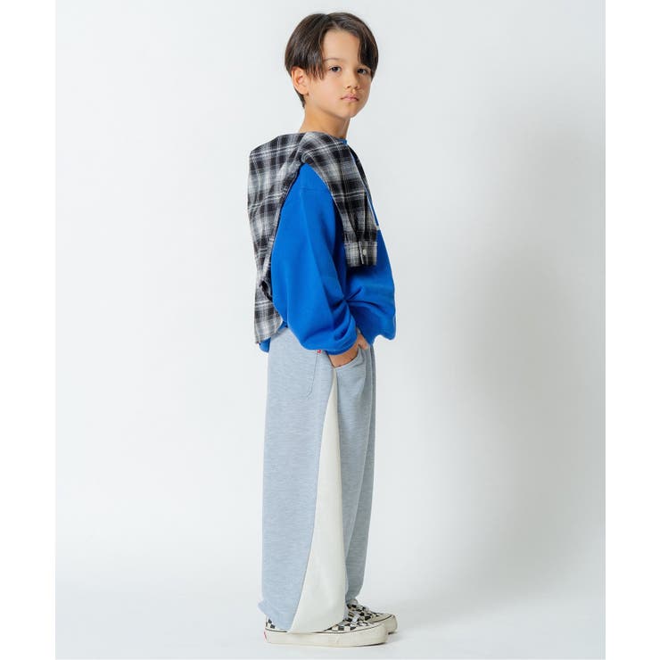 【AAAL PROD】切り替えスウェットパンツ  10分丈 | F.O.Online Store | 詳細画像4 