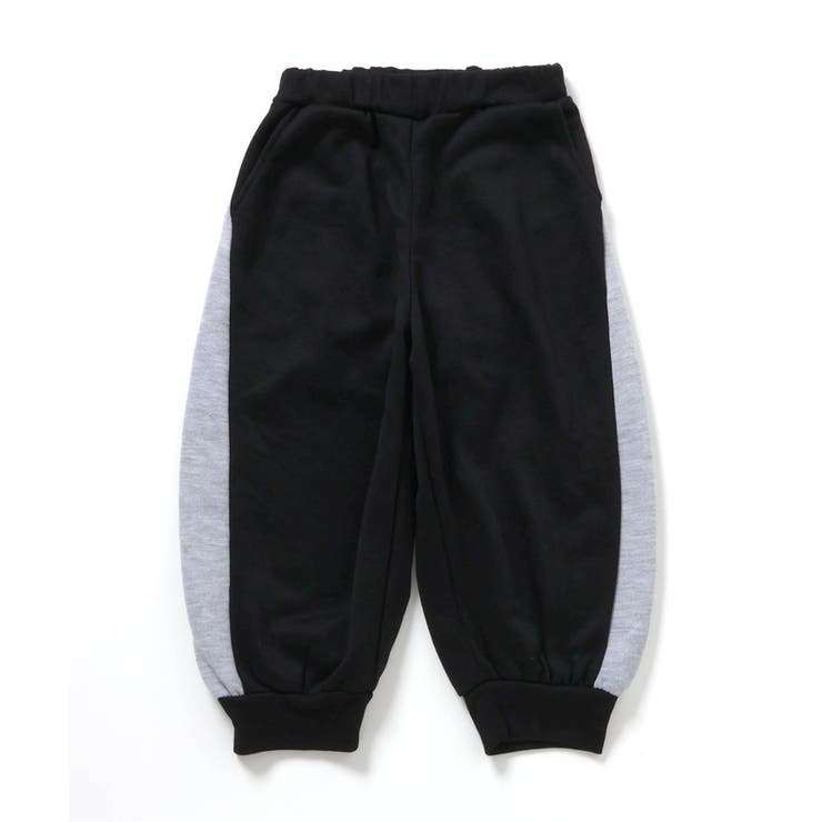 ブラック | 【AAAL PROD】切り替えスウェットパンツ  10分丈 | F.O.Online Store