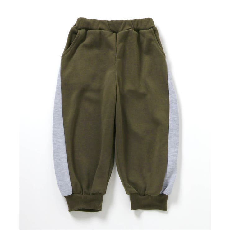 カーキ | 【AAAL PROD】切り替えスウェットパンツ  10分丈 | F.O.Online Store