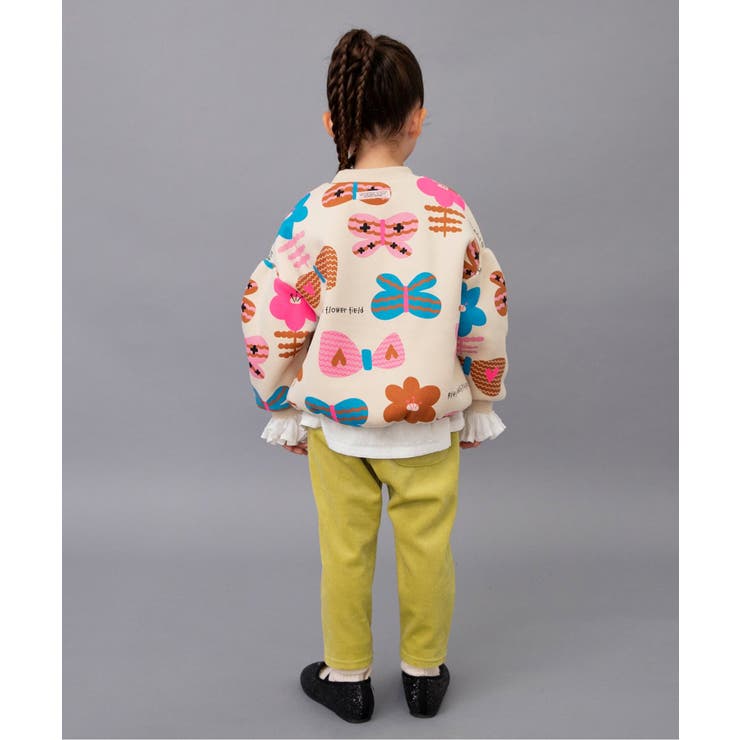 【あったか素材】DAISUKI カットコールパンツ  10分丈 | F.O.Online Store | 詳細画像33 