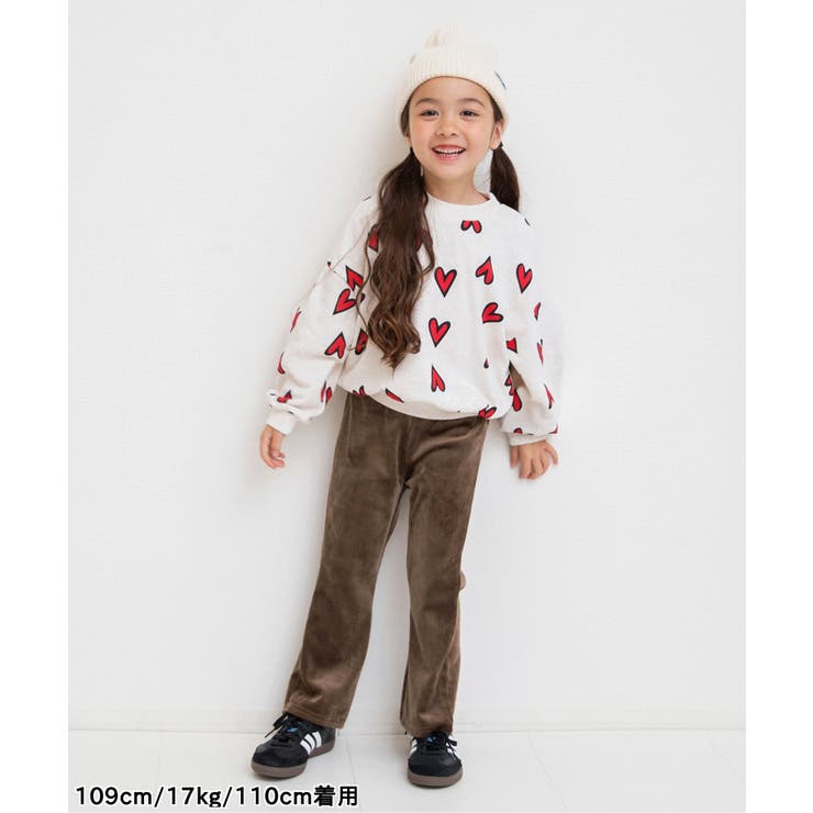 DAISUKI カットコールフレアパンツ  10分丈 | F.O.Online Store | 詳細画像12 