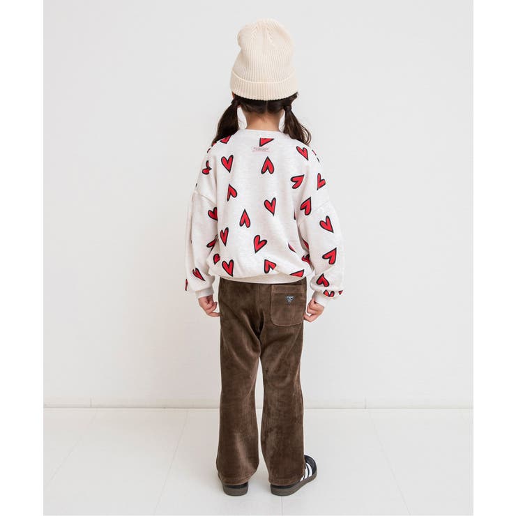 DAISUKI カットコールフレアパンツ  10分丈 | F.O.Online Store | 詳細画像13 