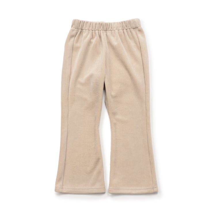 DAISUKI カットコールフレアパンツ  10分丈 | F.O.Online Store | 詳細画像2 