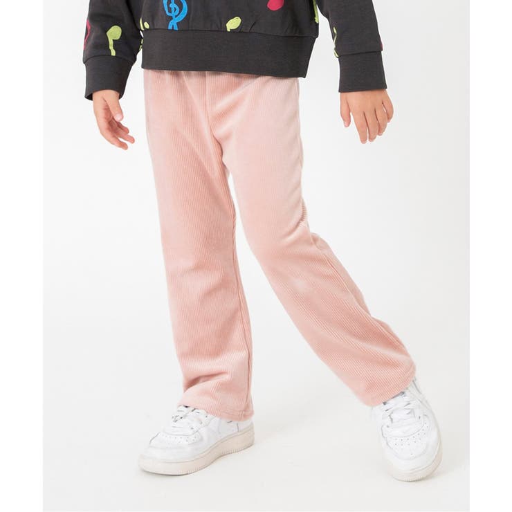 ピンク | DAISUKI カットコールフレアパンツ  10分丈 | F.O.Online Store
