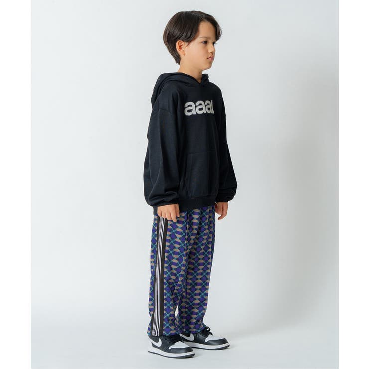 【AAAL PROD】ジャージ総柄ラインパンツ  10分丈 | F.O.Online Store | 詳細画像14 
