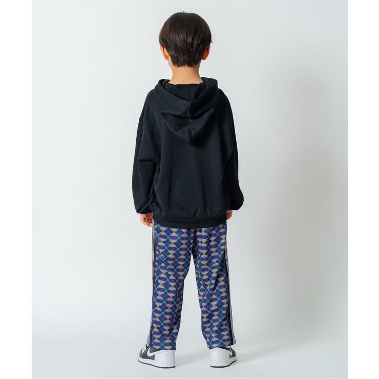 【AAAL PROD】ジャージ総柄ラインパンツ  10分丈 | F.O.Online Store | 詳細画像15 