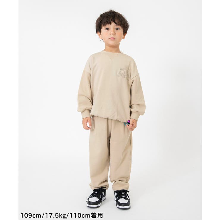 バレルシルエットタックパンツ(セットアップ可)  10分丈 | F.O.Online Store | 詳細画像11 