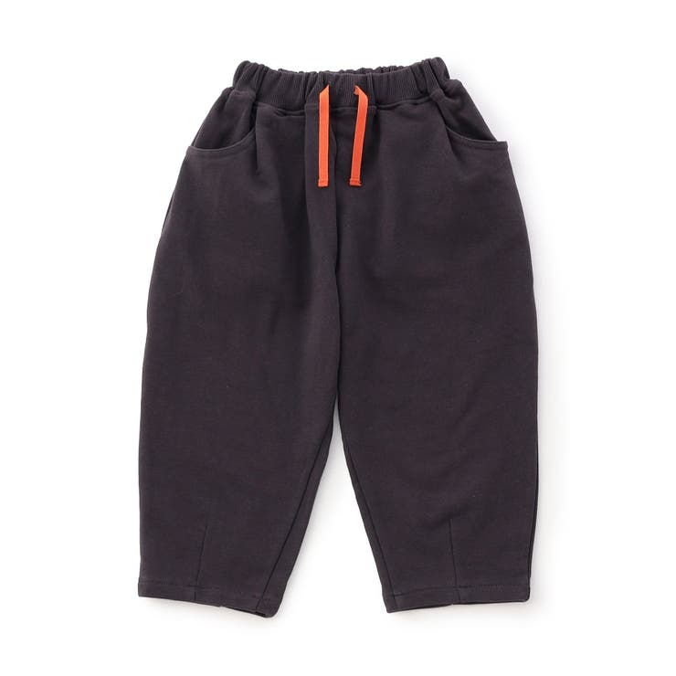 チャコール | バレルシルエットタックパンツ(セットアップ可)  10分丈 | F.O.Online Store