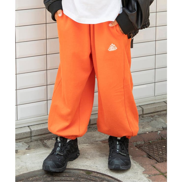 オレンジ | B NEWJACK カットソーパンツ(セットアップ可)  10分丈 | F.O.Online Store