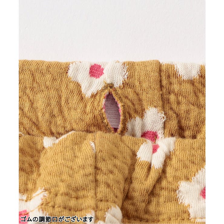 【リンク】ジャガードフレアパンツ(セットアップ可)  10分丈 | F.O.Online Store | 詳細画像6 