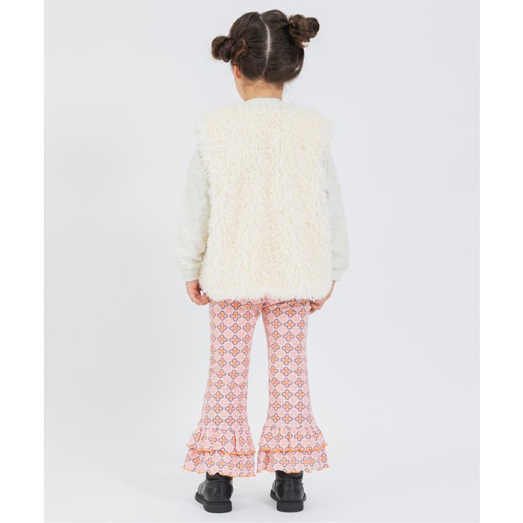 【リンク】レトロ柄フリルパンツ(セットアップ可)  10分丈 | F.O.Online Store | 詳細画像14 