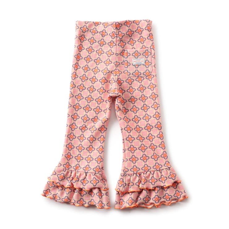 【リンク】レトロ柄フリルパンツ(セットアップ可)  10分丈 | F.O.Online Store | 詳細画像8 