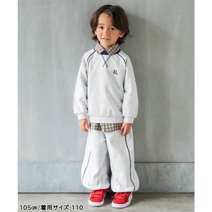 パイピングラインカットソーパンツ(セットアップ可)  10分丈 | F.O.Online Store | 詳細画像10 