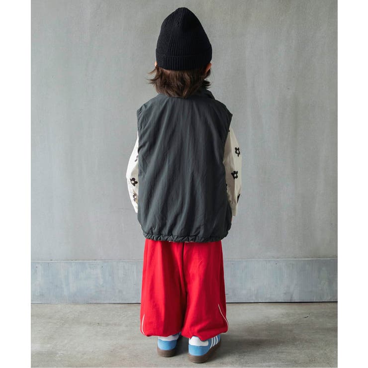 パイピングラインカットソーパンツ(セットアップ可)  10分丈 | F.O.Online Store | 詳細画像25 