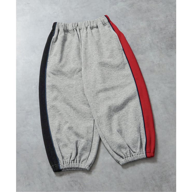 レインボー | パイピングラインカットソーパンツ(セットアップ可)  10分丈 | F.O.Online Store