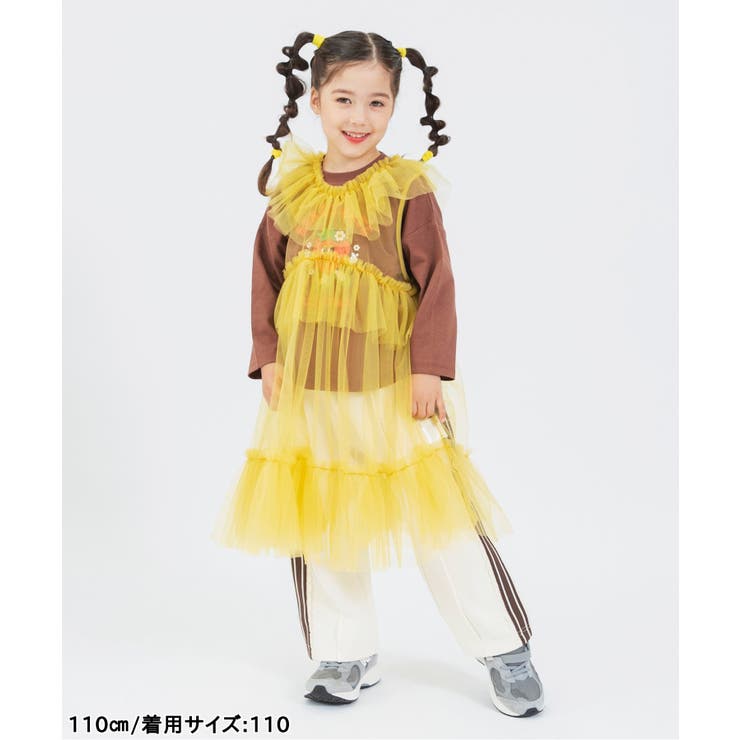 【リンク】サイドラインフリルジャージボトム  10分丈 | F.O.Online Store | 詳細画像3 