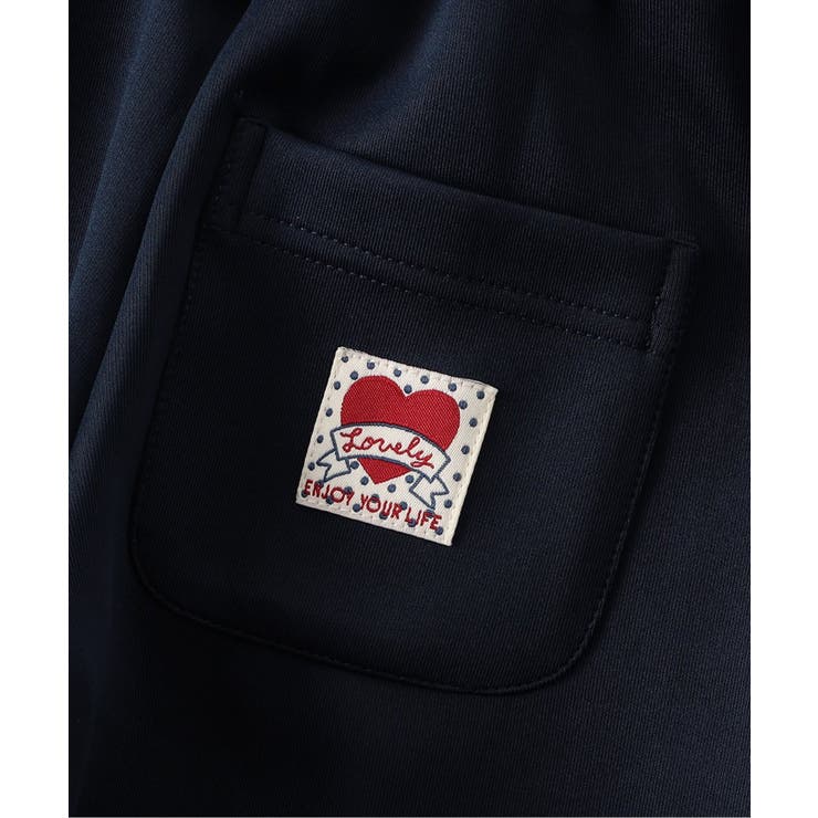 【リンク】サイドラインフリルジャージボトム  10分丈 | F.O.Online Store | 詳細画像7 