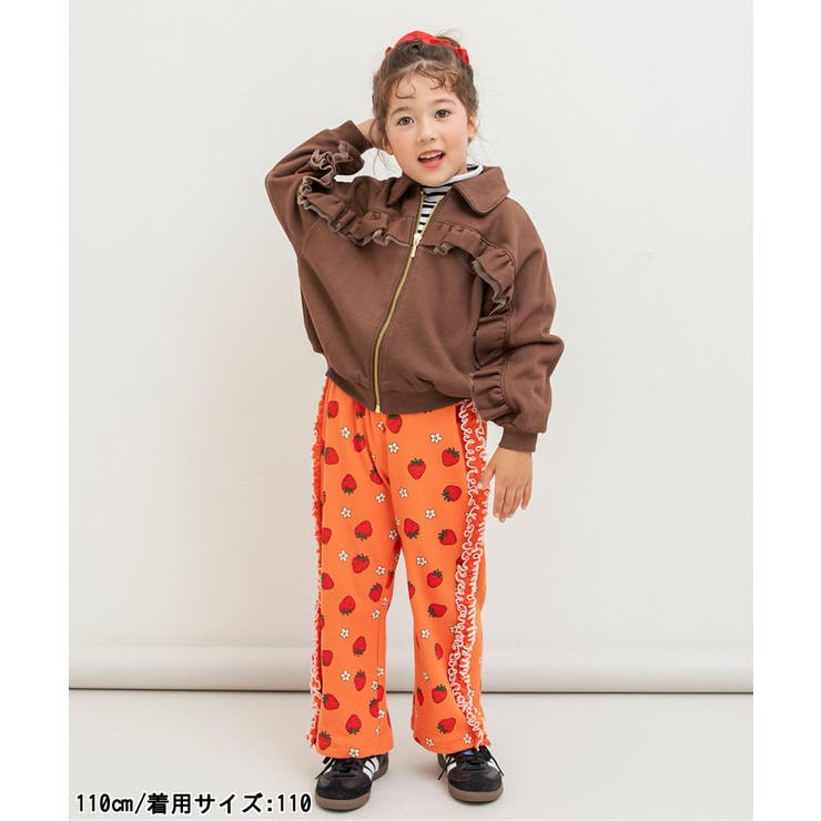 サイドフリルワッフルパンツ  10分丈 | F.O.Online Store | 詳細画像12 