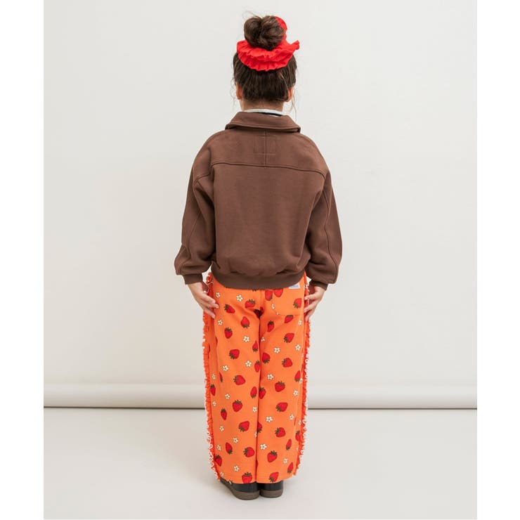 サイドフリルワッフルパンツ  10分丈 | F.O.Online Store | 詳細画像13 