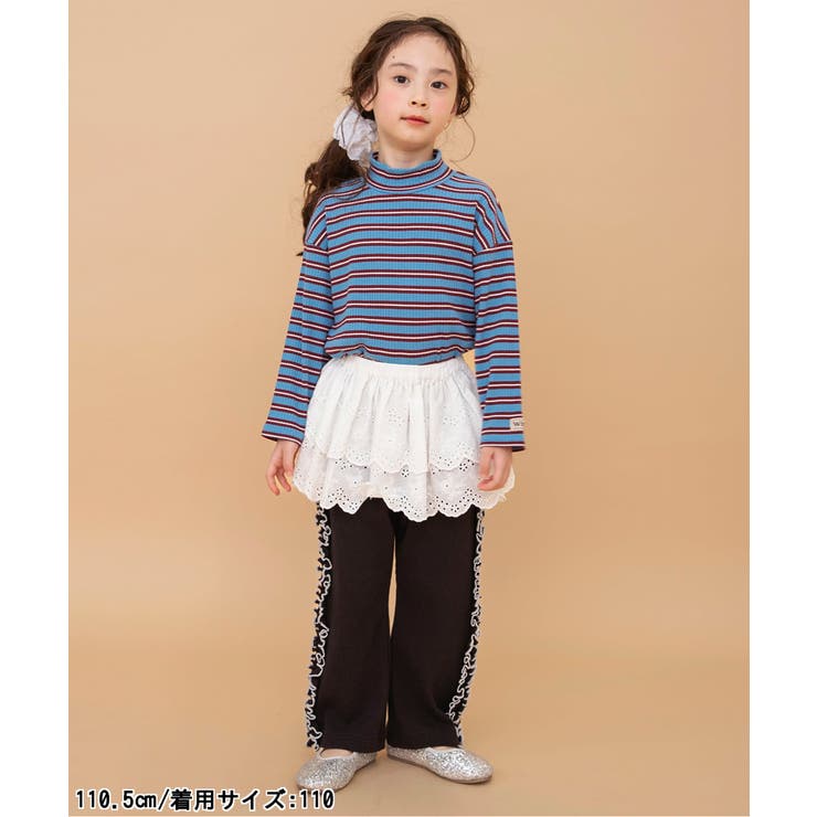 サイドフリルワッフルパンツ  10分丈 | F.O.Online Store | 詳細画像3 