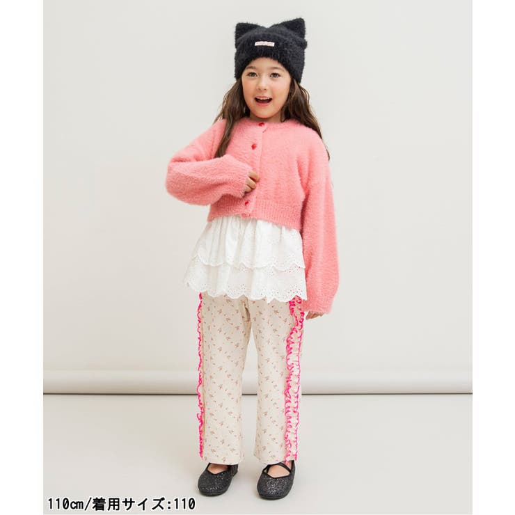 サイドフリルワッフルパンツ  10分丈 | F.O.Online Store | 詳細画像6 