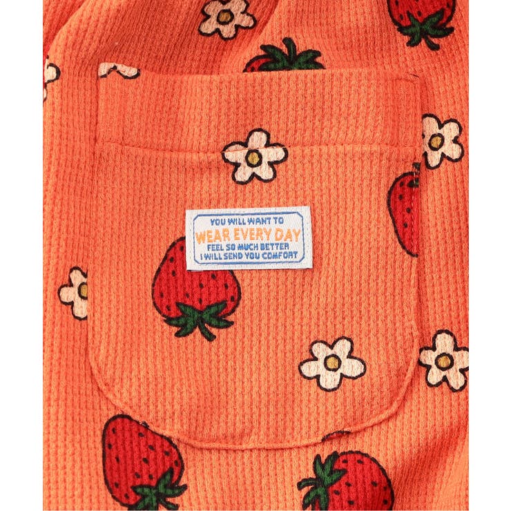 サイドフリルワッフルパンツ  10分丈 | F.O.Online Store | 詳細画像9 