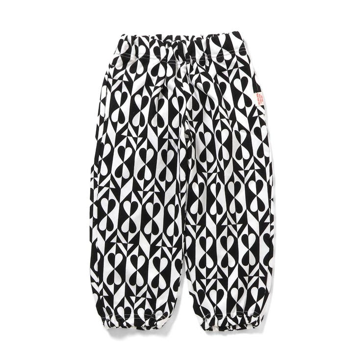 ブラック | ガラガラカットパンツ  10分丈 | F.O.Online Store