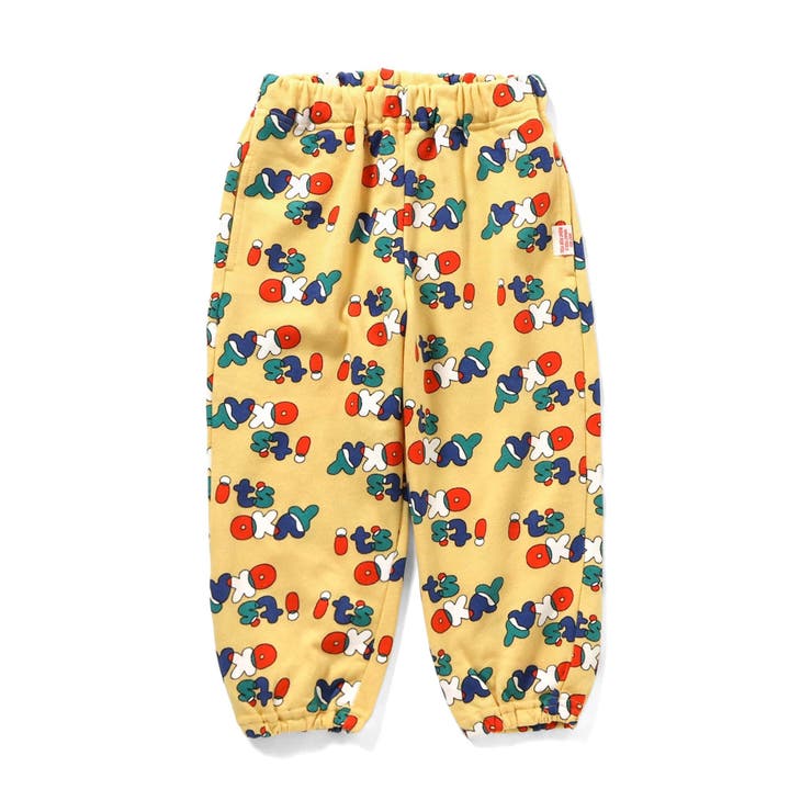 イエロー | ガラガラカットパンツ  10分丈 | F.O.Online Store