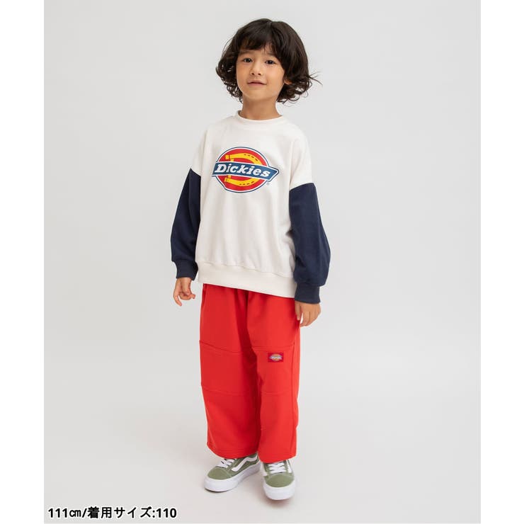 WEB限定【Dickies】切り替えカットソーパンツ  10分丈 | F.O.Online Store | 詳細画像12 