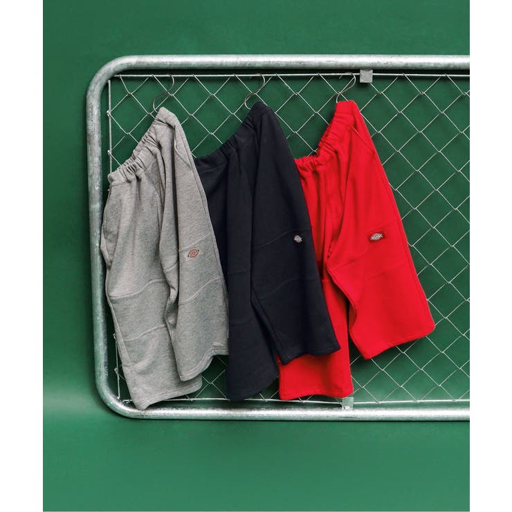 WEB限定【Dickies】切り替えカットソーパンツ  10分丈 | F.O.Online Store | 詳細画像15 