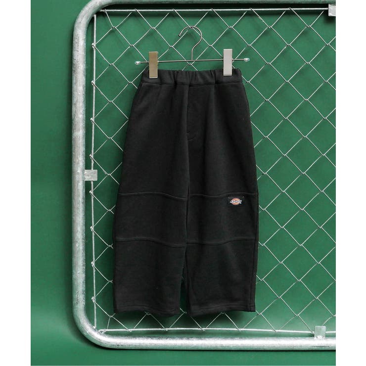 ブラック | WEB限定【Dickies】切り替えカットソーパンツ  10分丈 | F.O.Online Store