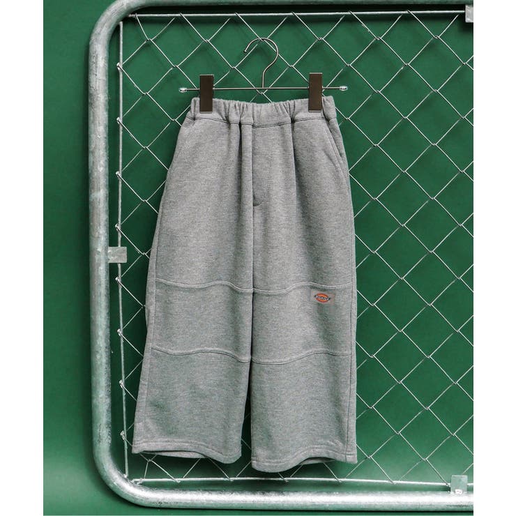 グレー | WEB限定【Dickies】切り替えカットソーパンツ  10分丈 | F.O.Online Store