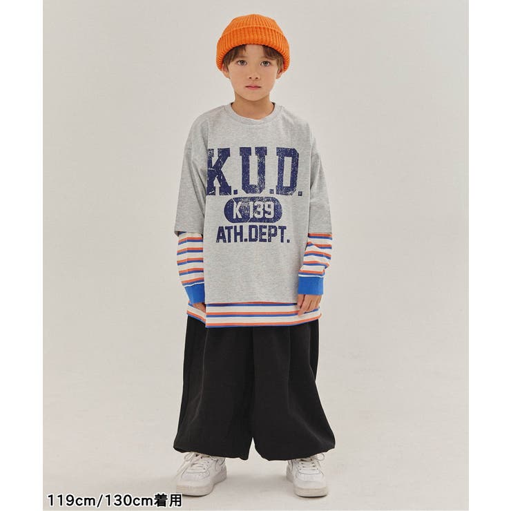 【WEB限定】 スーパーワイドパンツ  10分丈 | F.O.Online Store | 詳細画像3 
