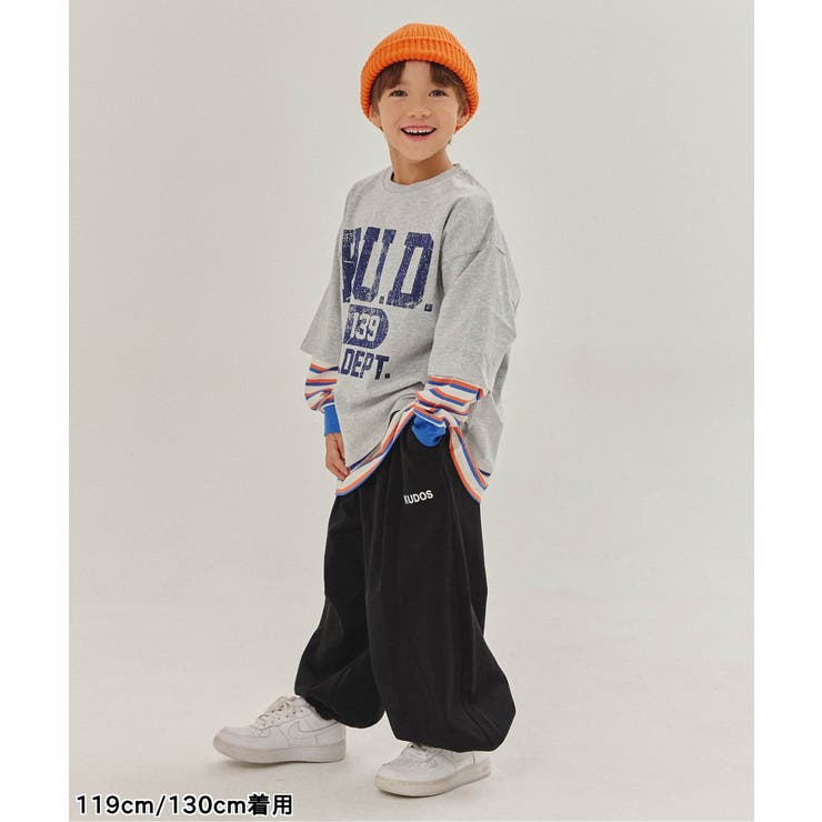 【WEB限定】 スーパーワイドパンツ  10分丈 | F.O.Online Store | 詳細画像5 