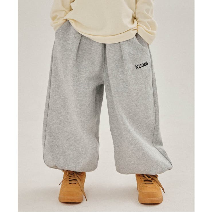 グレー | 【WEB限定】 スーパーワイドパンツ  10分丈 | F.O.Online Store