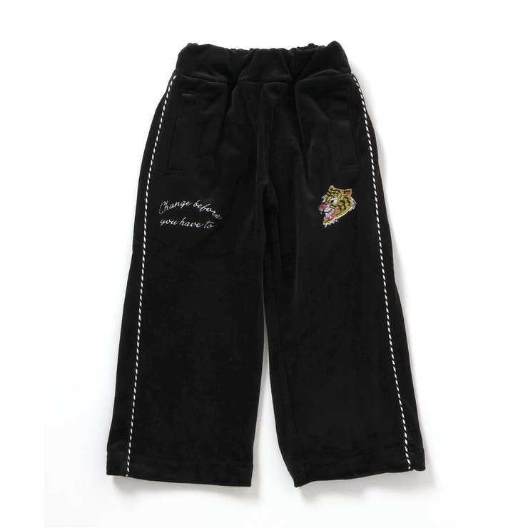 ベロアスカトラックパンツ(セットアップ可)  10分丈 | F.O.Online Store | 詳細画像1 