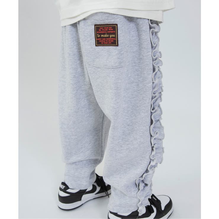 girlsバレルレッグスウェットパンツ  10分丈 | F.O.Online Store | 詳細画像10 