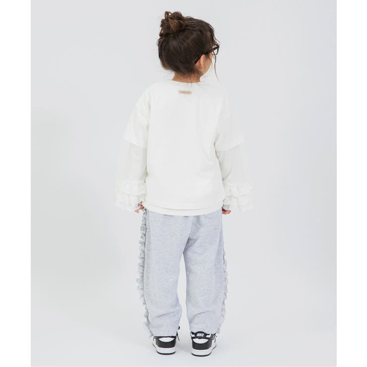 girlsバレルレッグスウェットパンツ  10分丈 | F.O.Online Store | 詳細画像12 